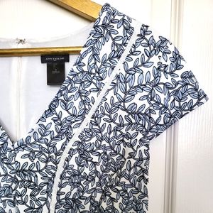 Ann Taylor All around printed dress